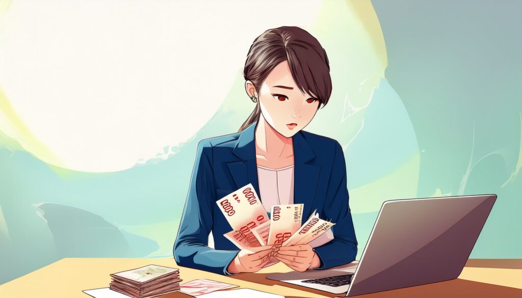 接案的金錢焦慮